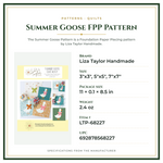 Product Specifications – Summer Goose FPP Pattern