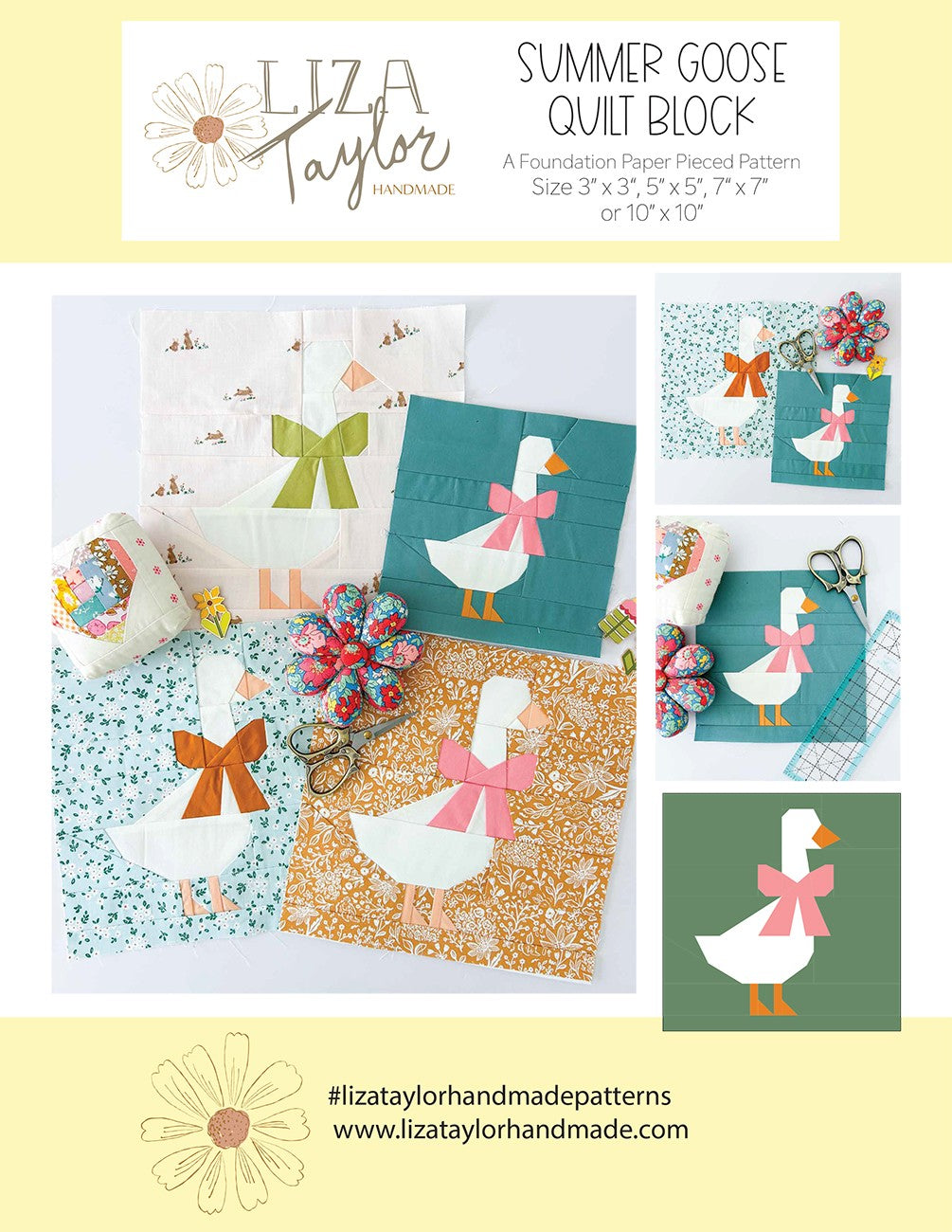 Summer Goose FPP Pattern