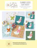 Summer Goose FPP Pattern
