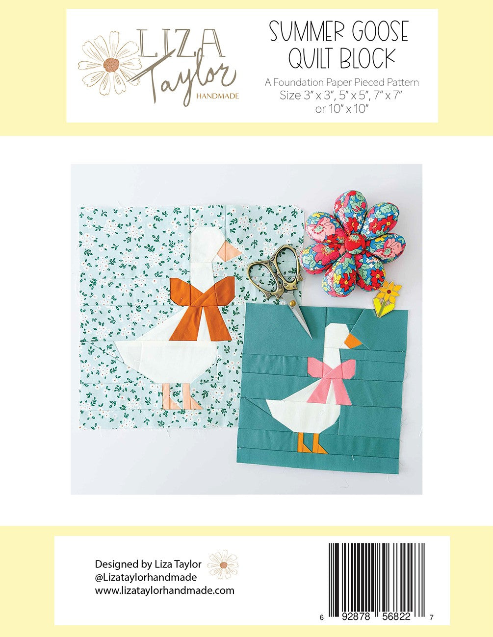 Summer Goose FPP Pattern