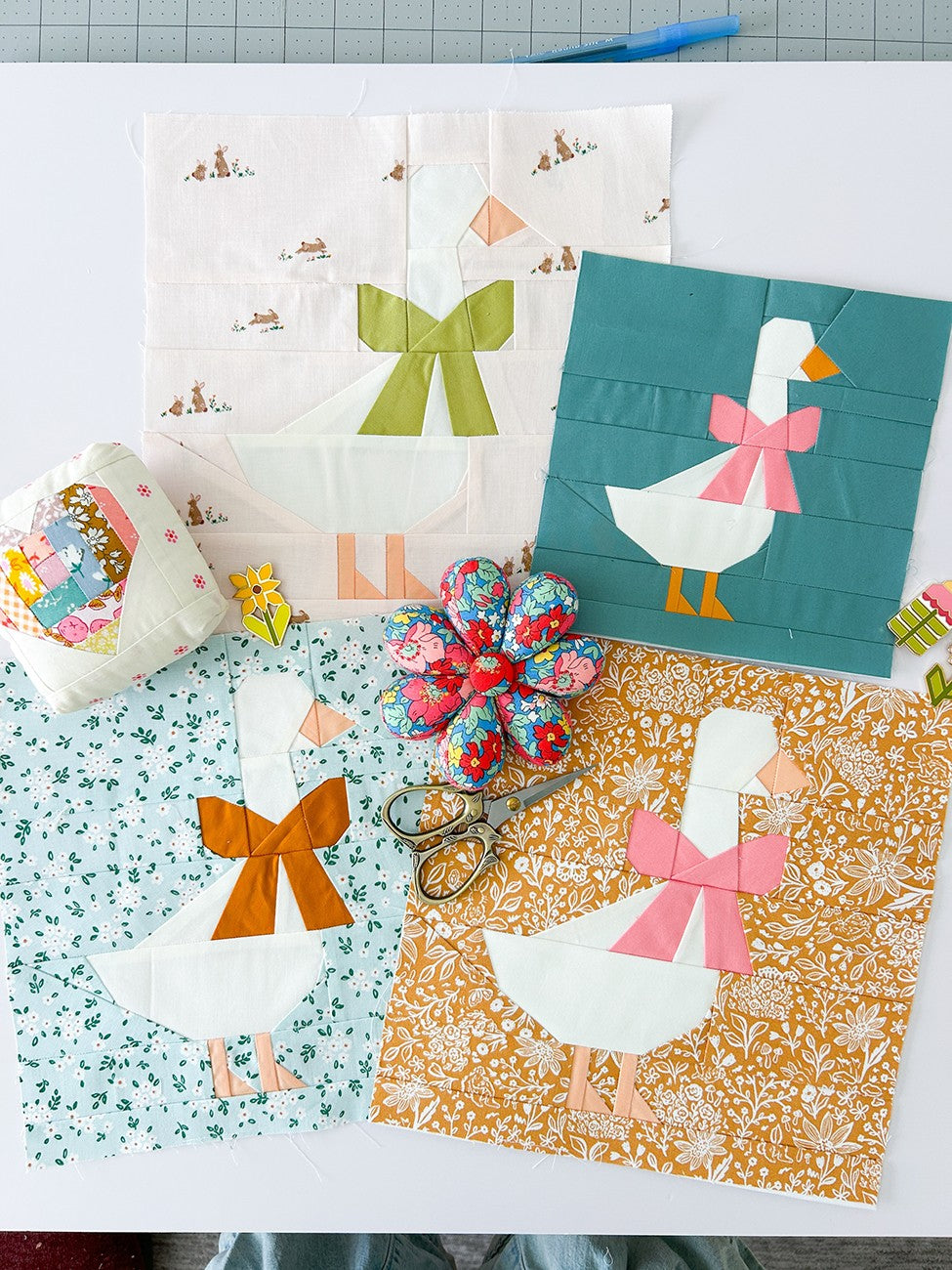 Summer Goose FPP Pattern