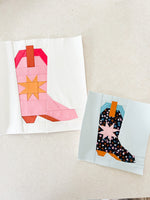 Cowgirl Boot FPP Pattern