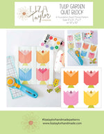 Tulip Garden FPP Pattern