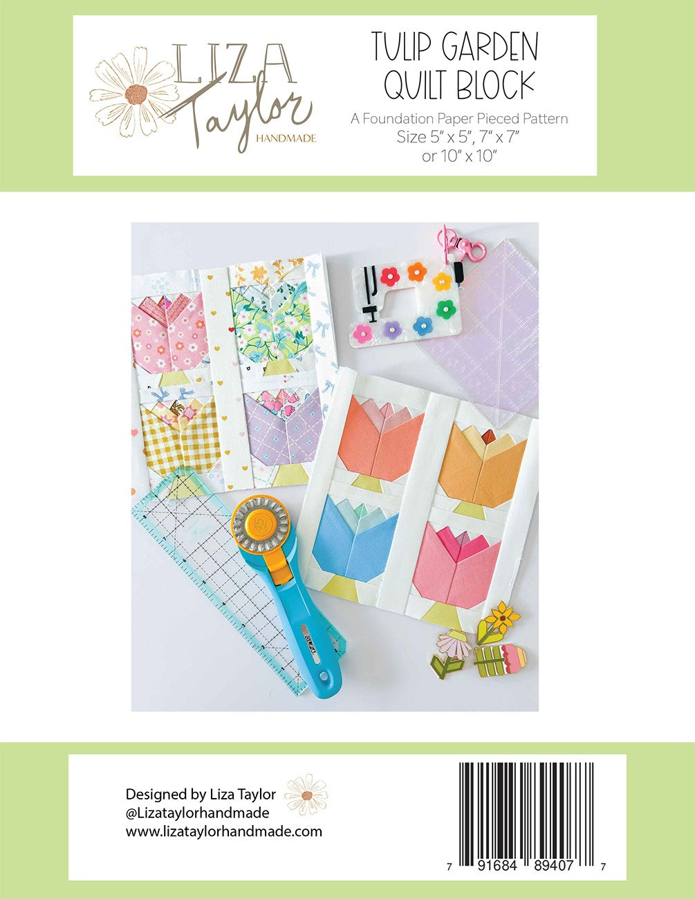 Tulip Garden FPP Pattern