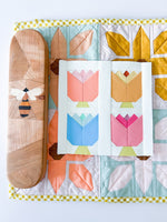 Tulip Garden FPP Pattern