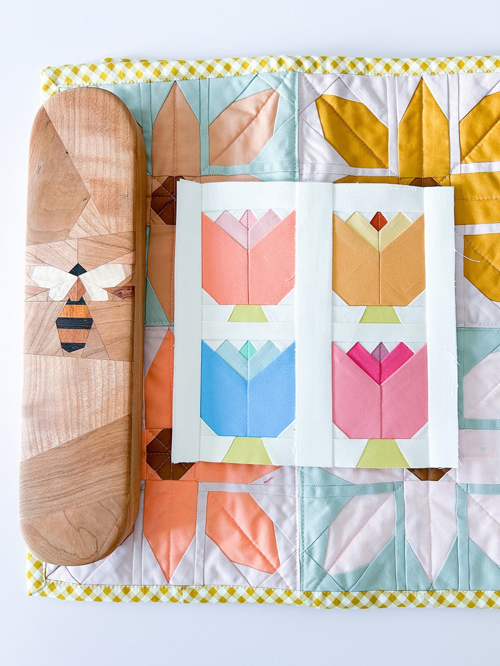 Tulip Garden FPP Pattern