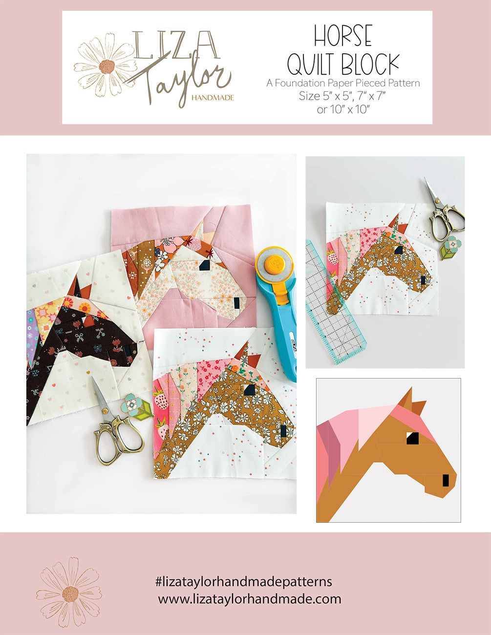 Horse FPP Pattern
