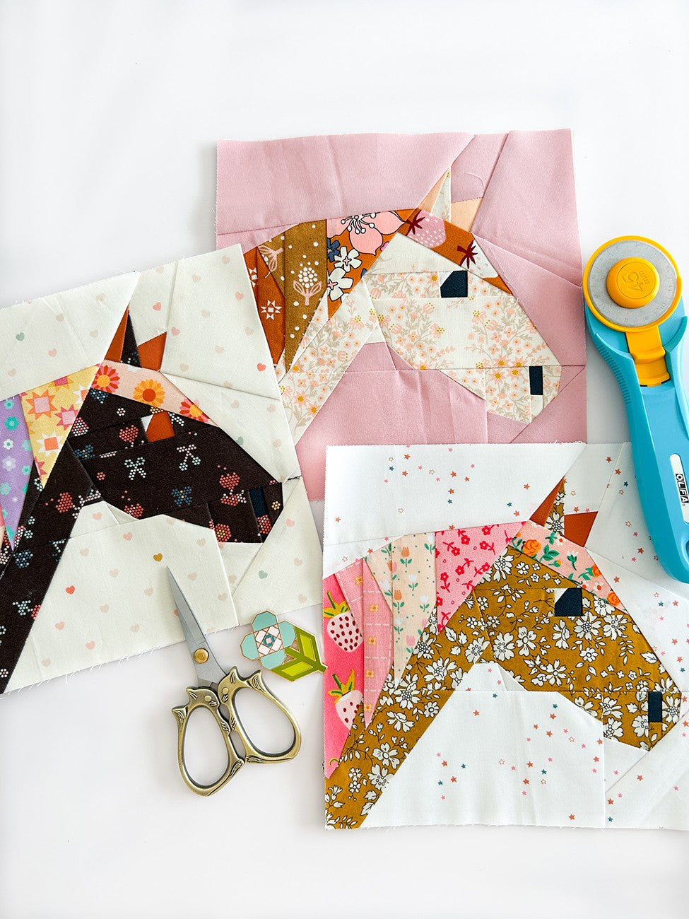 Horse FPP Pattern