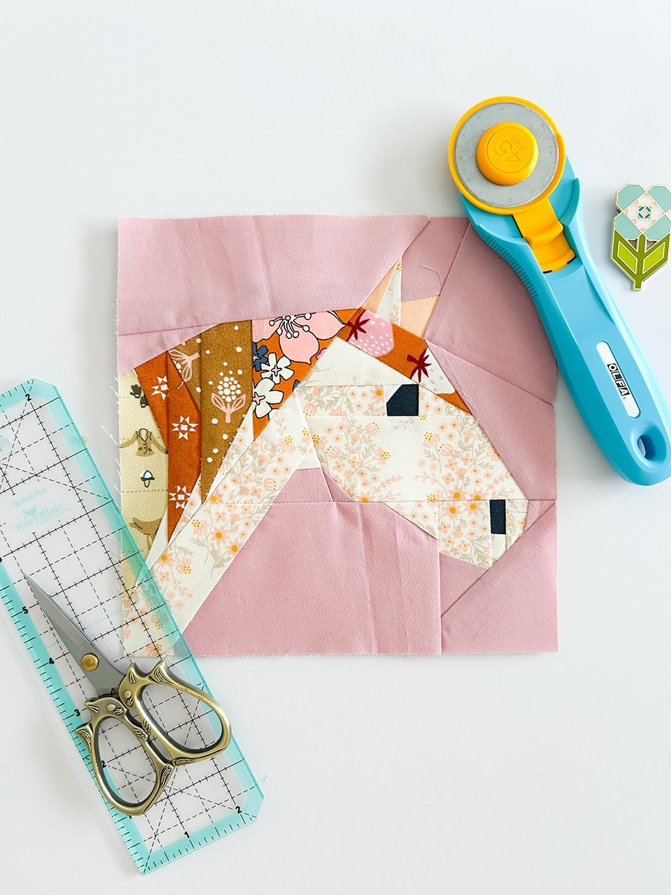 Horse FPP Pattern