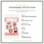 Product Specifications – Strawberry FPP Pattern