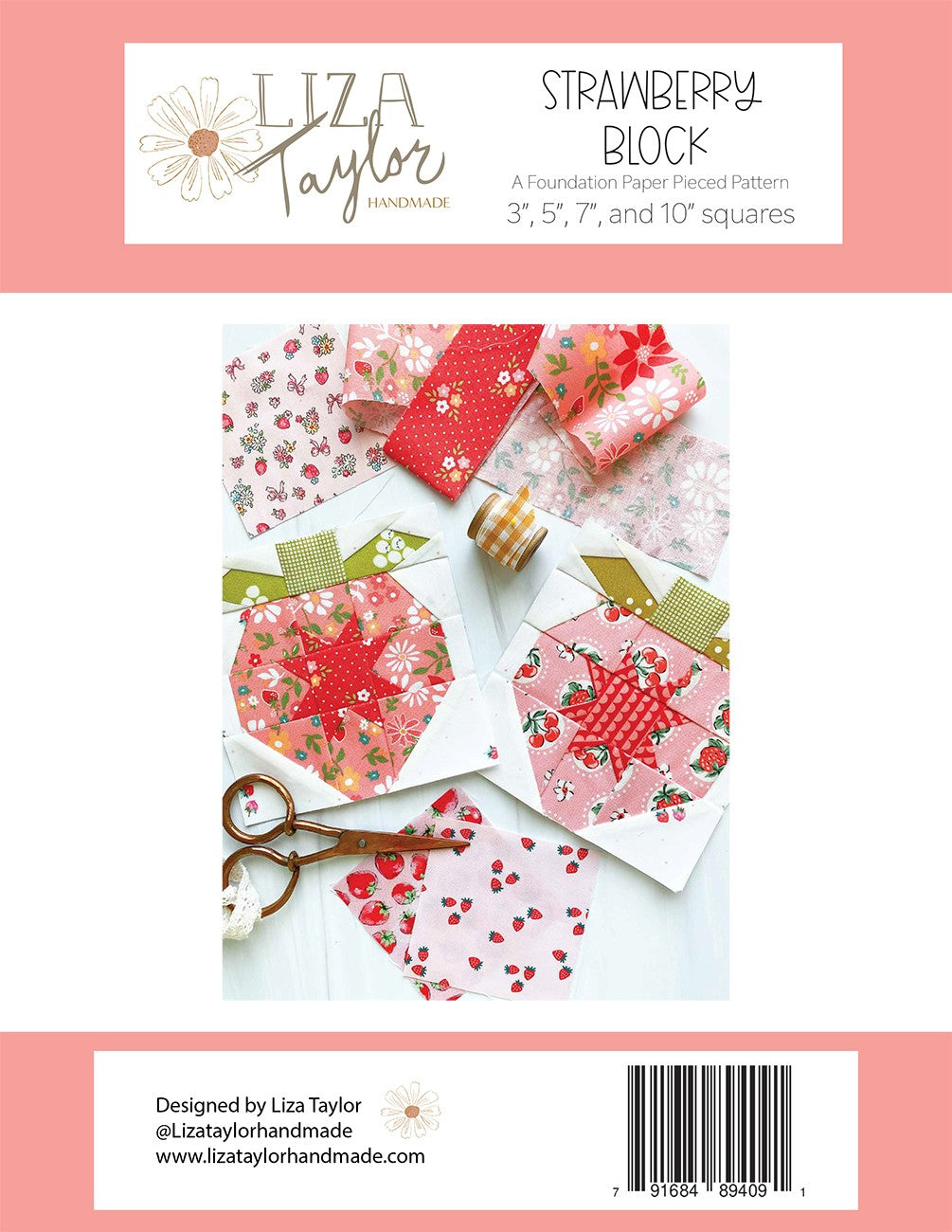 Strawberry FPP Pattern
