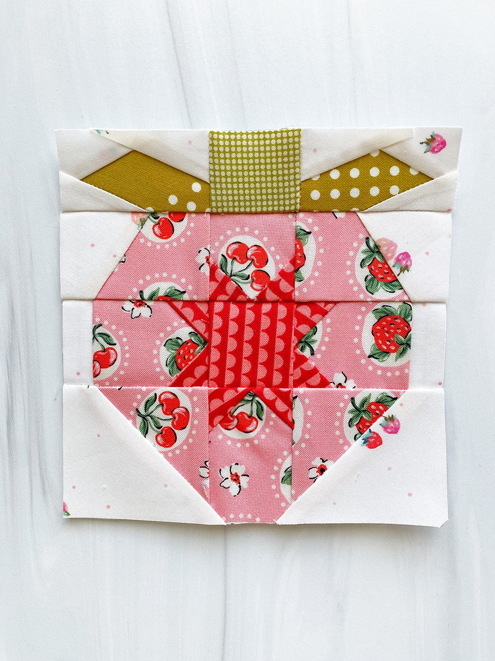 Strawberry FPP Pattern