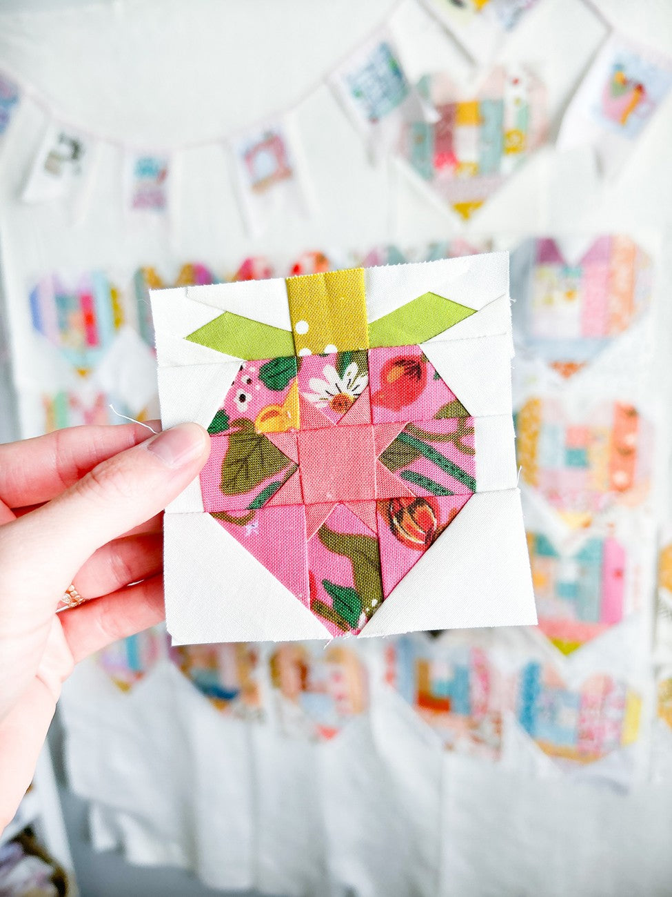 Strawberry FPP Pattern
