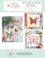 Take Flight Butterfly FPP Pattern