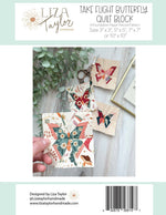 Take Flight Butterfly FPP Pattern