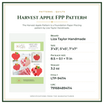 Product Specifications – Harvest Apple FPP Pattern