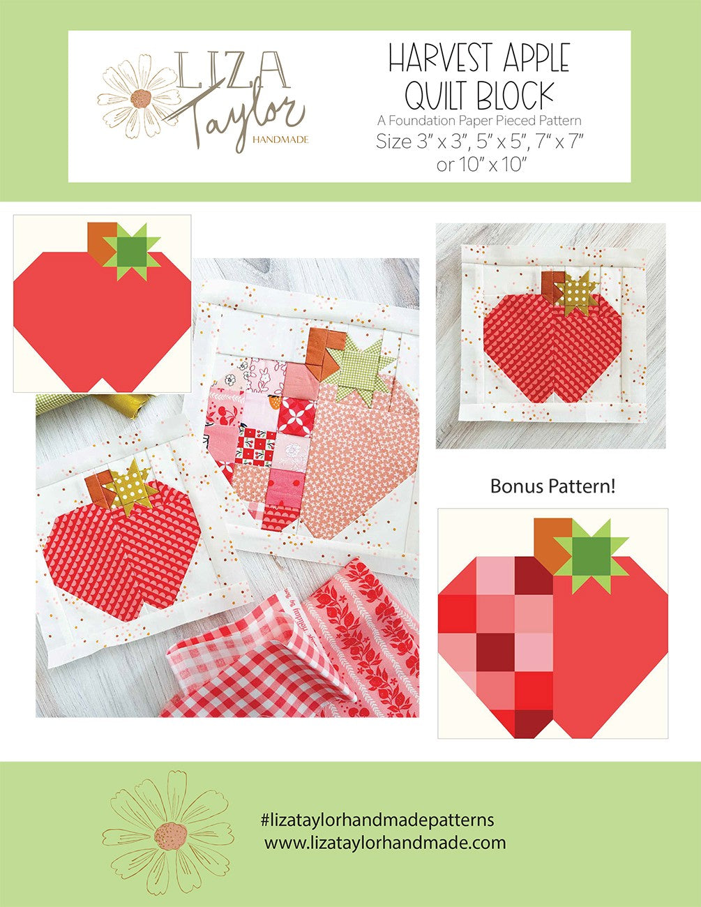 Harvest Apple FPP Pattern