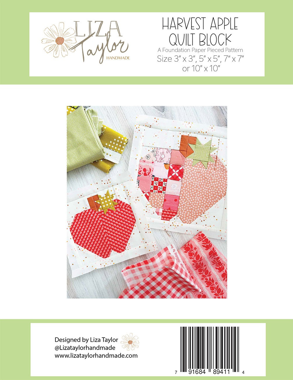Harvest Apple FPP Pattern
