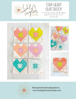 Star Heart FPP Pattern