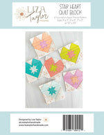 Star Heart FPP Pattern