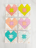 Star Heart FPP Pattern