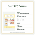Product Specifications – Daisy FPP Pattern