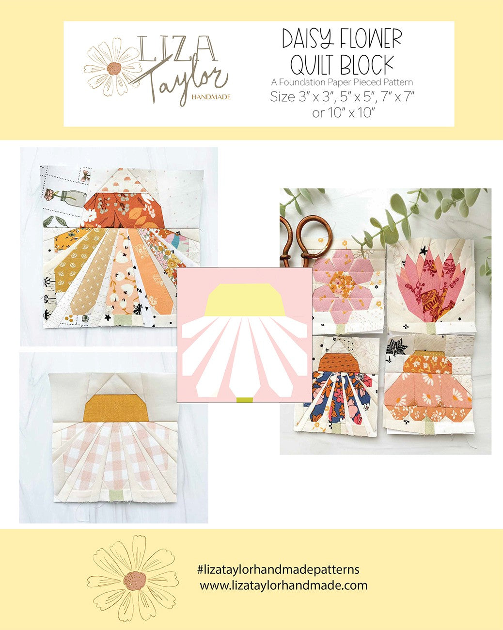 Daisy FPP Pattern