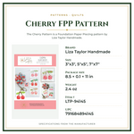 Product Specifications – Cherry FPP Pattern