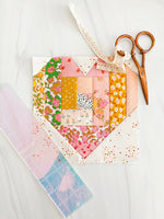 Log Cabin Heart FPP Pattern