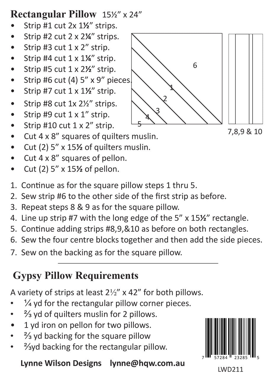 Gypsy Pillows
