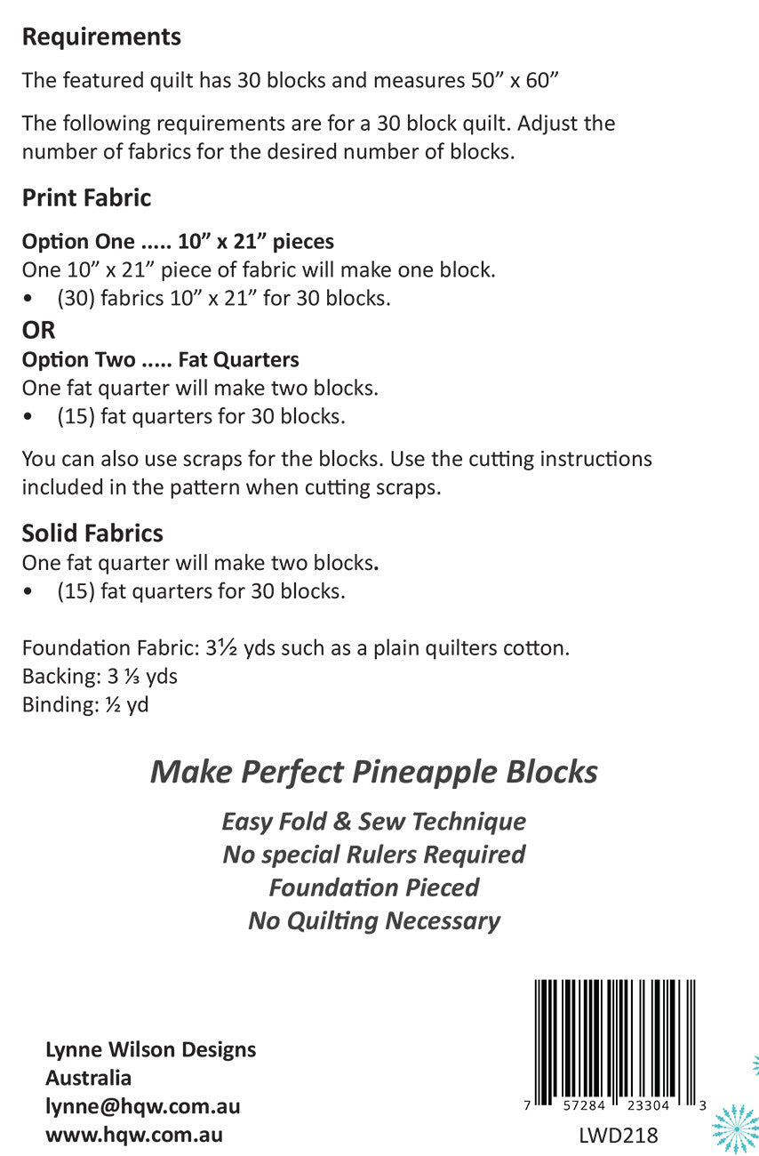 Perfect Pineapples