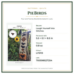 Product Specifications – PieBirds