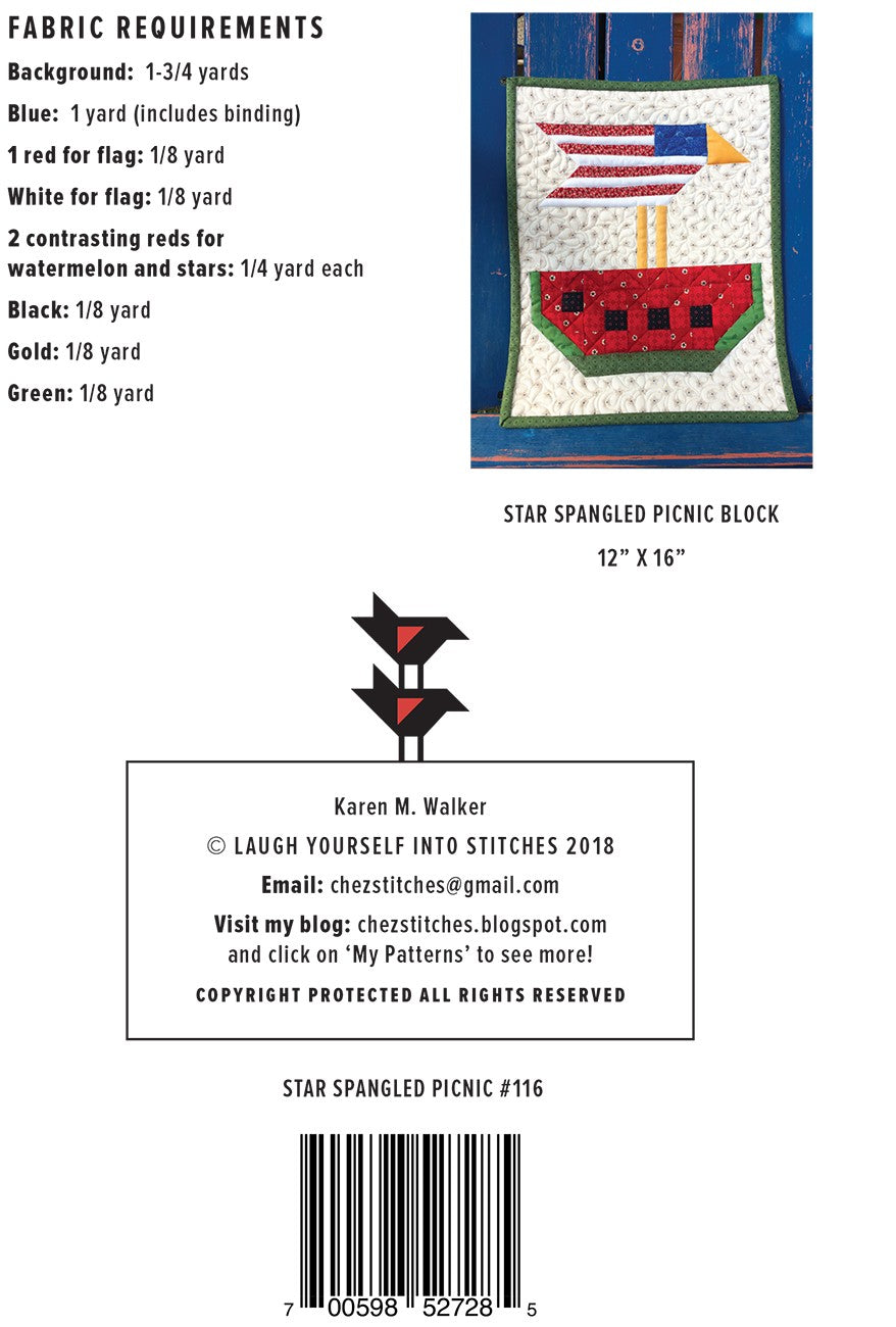 Star Spangled Picnic