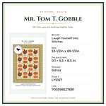 Product Specifications – Mr. Tom T. Gobble