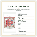 Product Specifications – Together We Shine