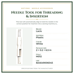 Product Specifications – Needle Tool for Threading & Insertion
