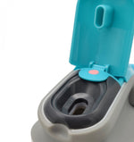Oliso Mini Iron Turquoise With Trivet