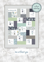 Me Without You Machine Embroidery
