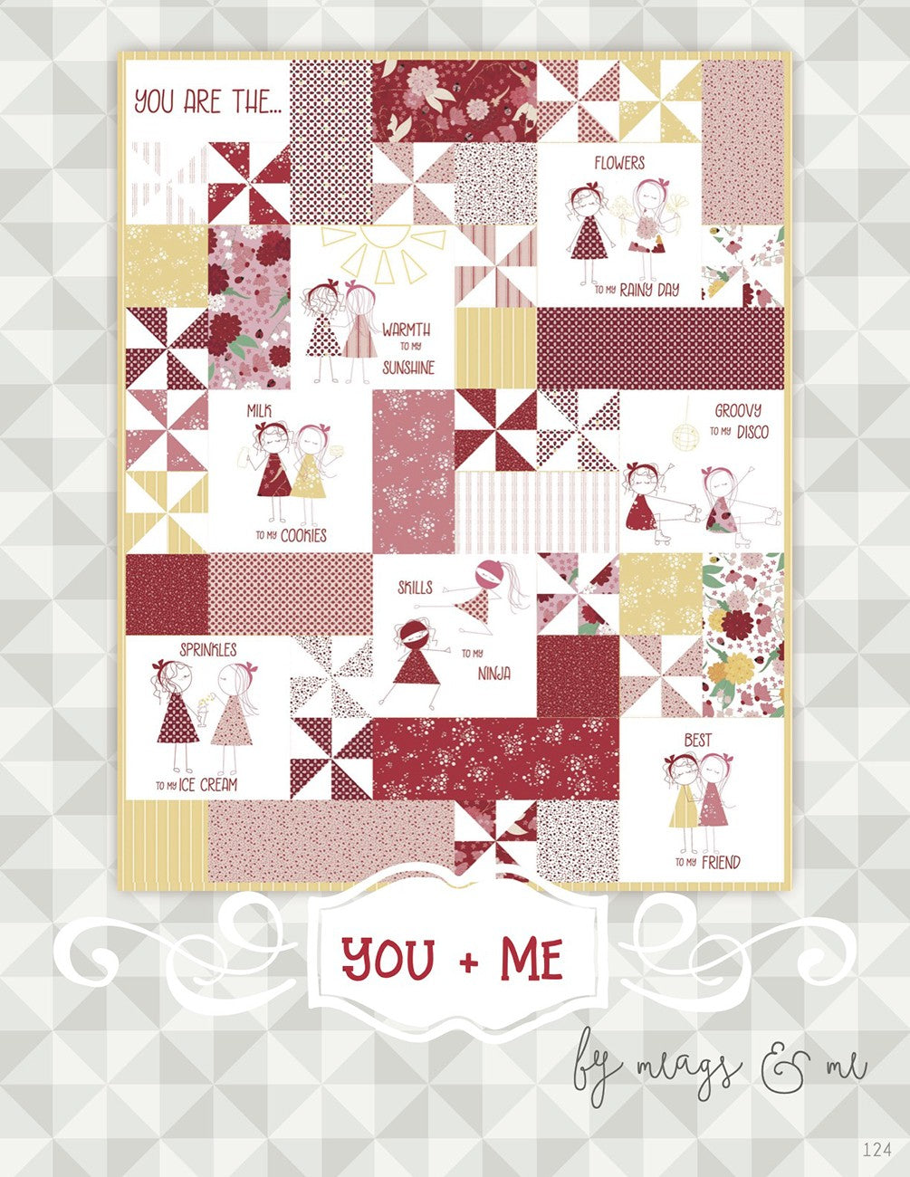 You + Me Hand Embroidery