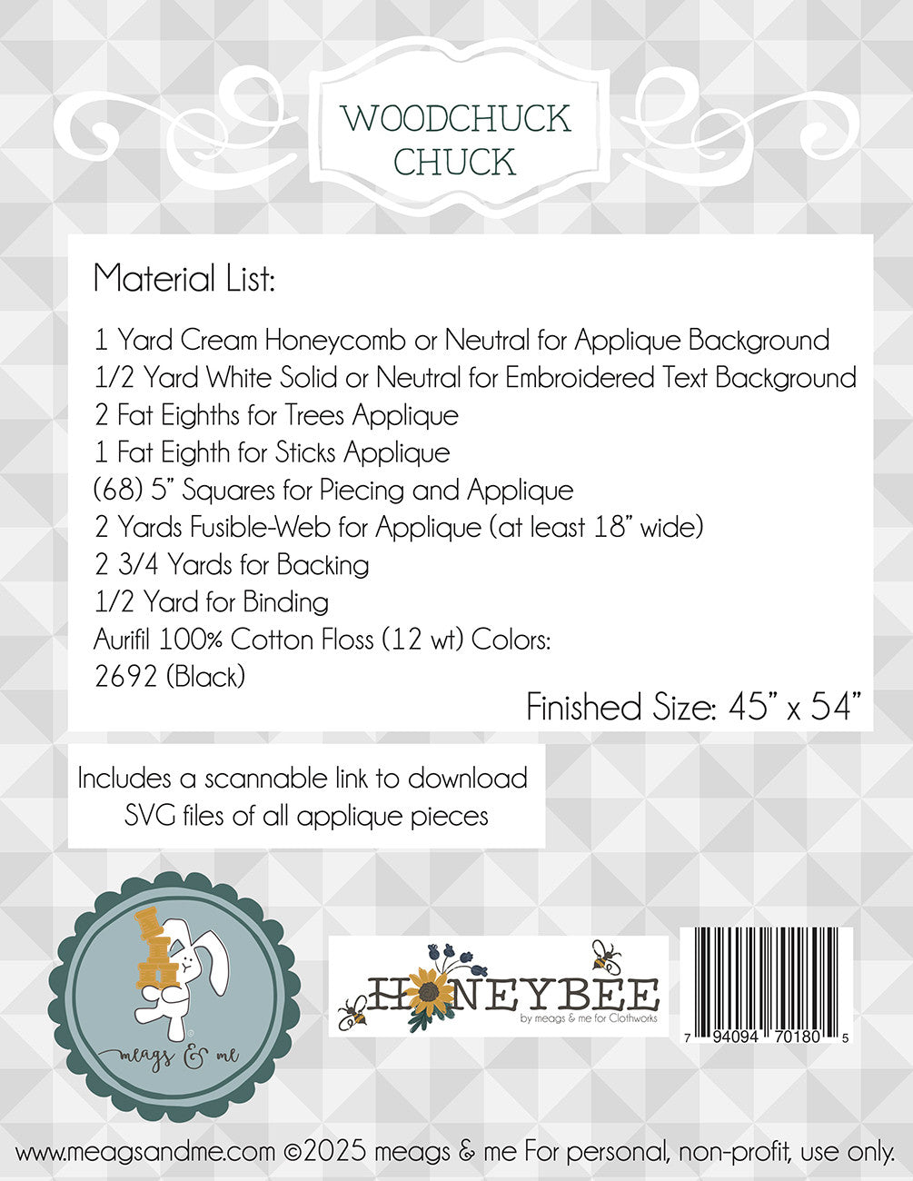 Woodchuck Chuck