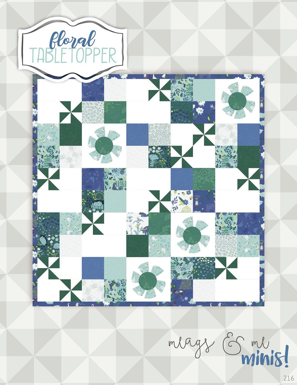 Floral Tabletopper