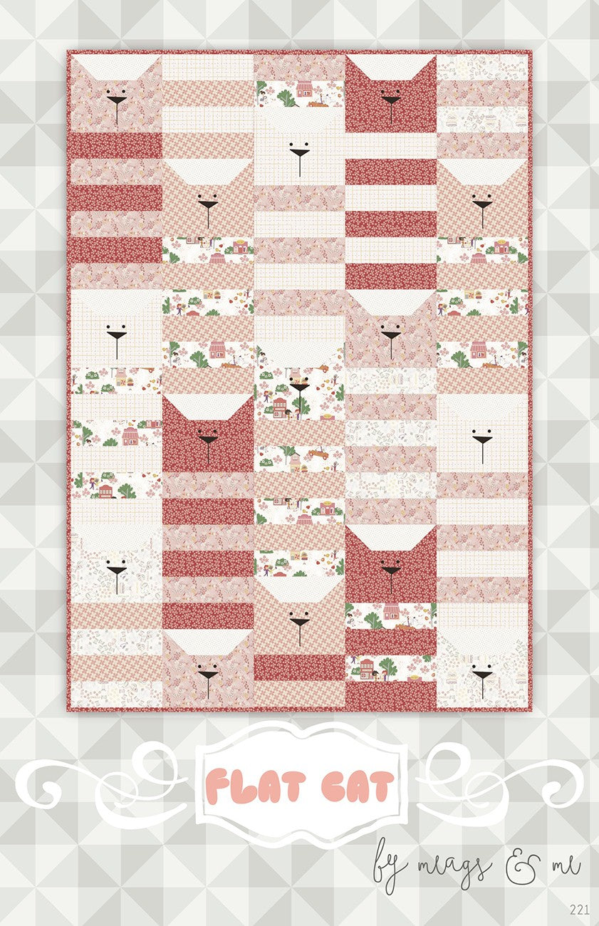 Flat Cat