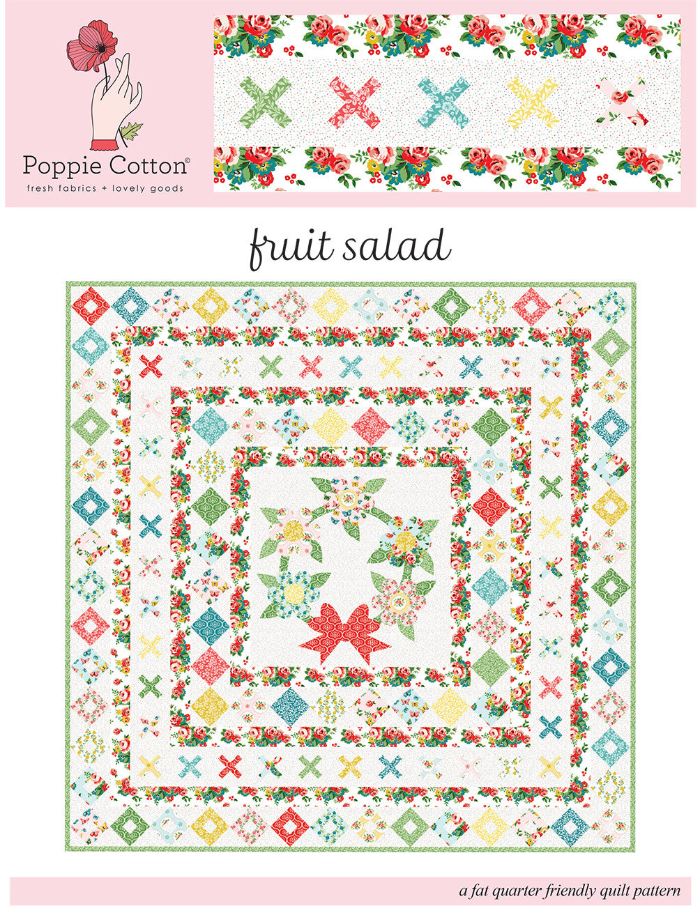 Quilt Pattern Matilda Fruit Salad