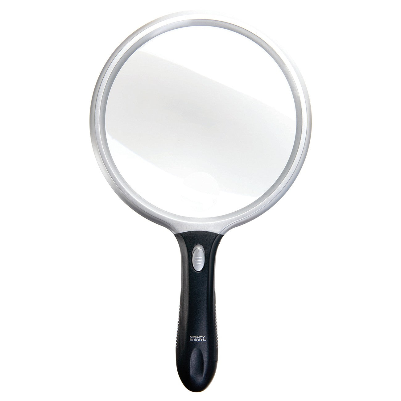 LED Magnifier 5in Round Black