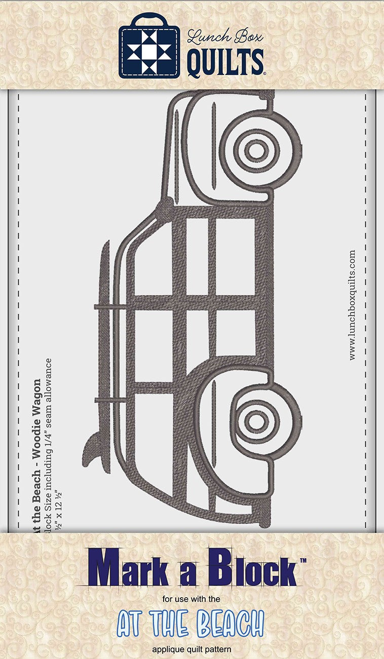 At the Beach Mark-a-Block Templates