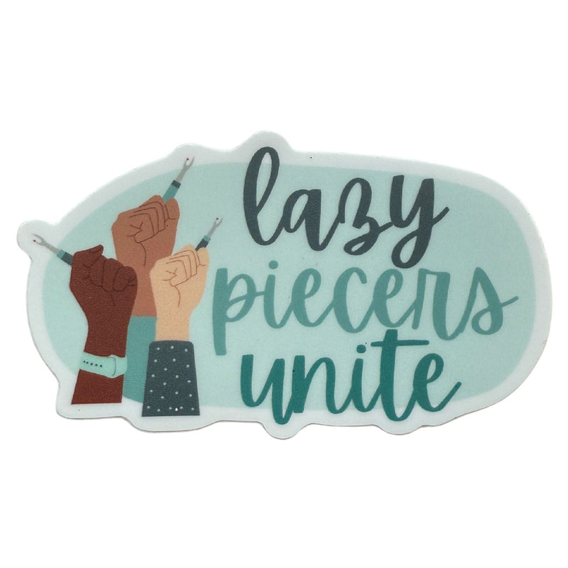 Lazy Piecers Unite 4pk