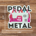 Pedal to the Medal 4pk