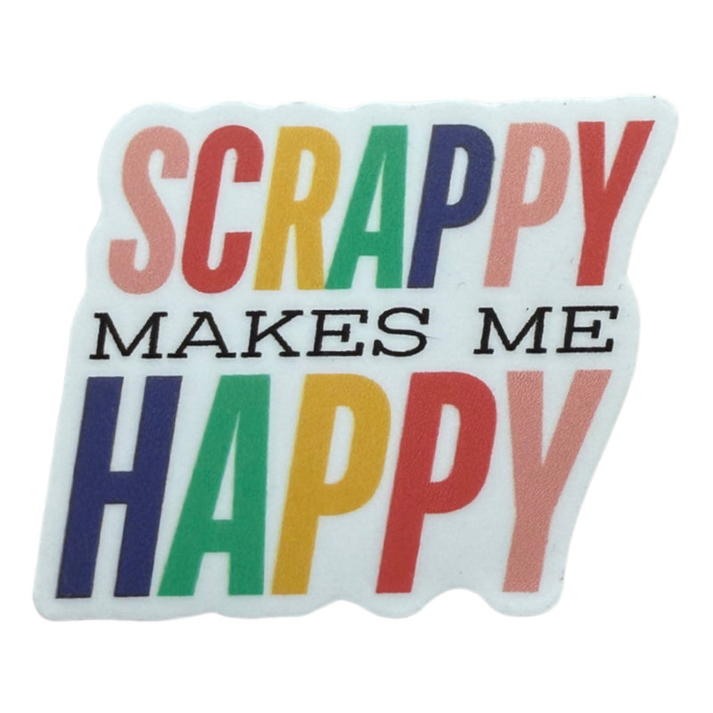 Scrappy Makes Me Happy 4pk