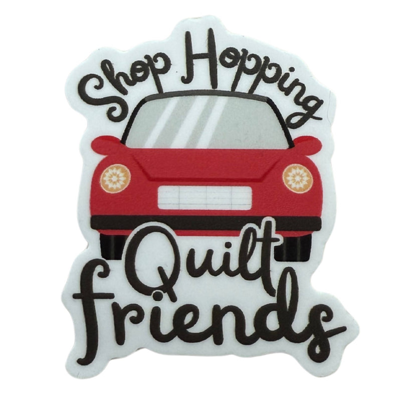 Shop Hopping Quilt Friends 4pk