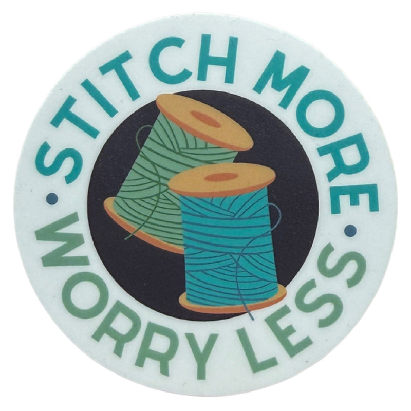 Stitch More Worry Less 4pk